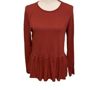 Live in the Moment Peplum Blouse